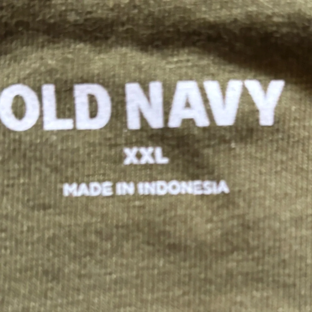 Old Navy Green Asymmetrical Sleeveless Bodysuit Tank Top - Picture 3 of 5